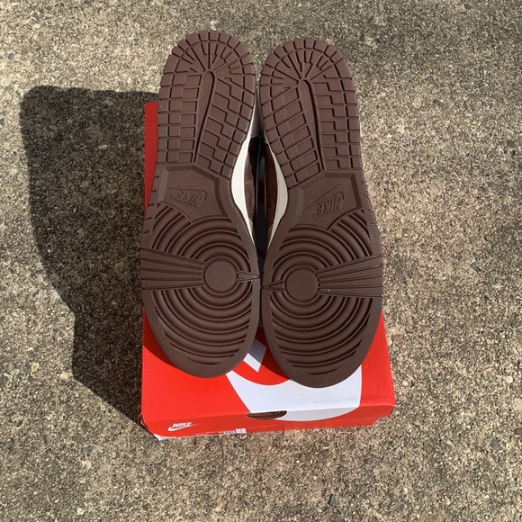 NEW Nike Dunk Hi Retro PRM Light Chocolate Size 11.5 Men - Picture 6 of 11